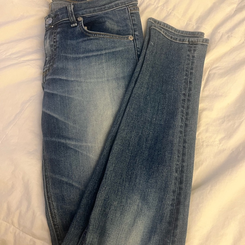 Rag & bone women skinny jeans size 28